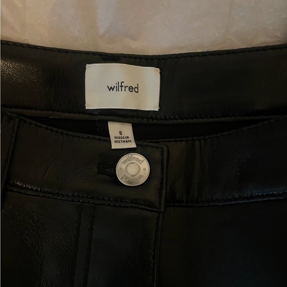 Aritzia Wilfred Melina Leather Pants - Picture 10 of 10